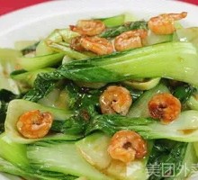 Shrimp Stir-fried Bok Choy
