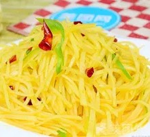 Sour Spicy Potato Strips