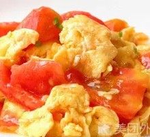 Scrambled Eggs with Tomatoes