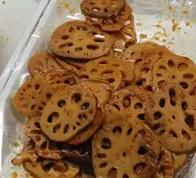 Braised Lotus Root Slices