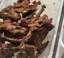 Five-Spice Duck Neck Bones