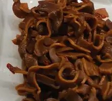 Fresh Braised Duck Intestines