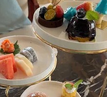 Castle-Themed Afternoon Tea