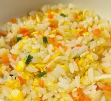 Self-Service Fried Rice with Eggs