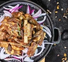 Roasted Hulunbuir Lamb Ribs