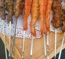 Authentic Lamb Skewers