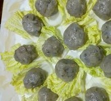 Homemade Shrimp Balls