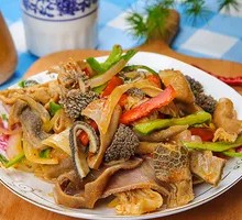 Spicy Stir-Fried羊肚