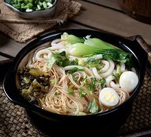 Vegetarian Potato Noodles