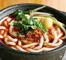 Spicy Potato Noodles