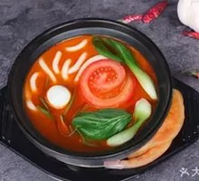 Tomato and Potato Noodles