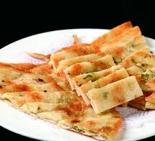 Old-Style Scallion Oil Cake