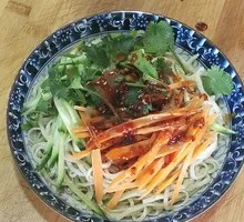 Cold Noodles Salad