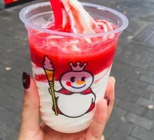 Strawberry Snow King Big Sundae