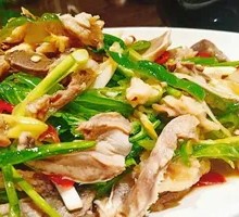 Mixed Lamb Face Salad