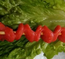 Dragon Fruit Skewers