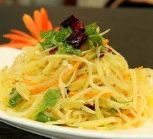 Shredded Potato Salad