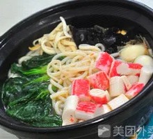 Crab Stick Potato Noodles