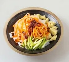 Noodles with Rolled Dough