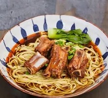 Pork Rib Noodles