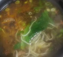 Pot Sticker Soy Sauce Potato Noodles