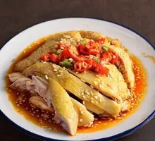 Spicy Chicken with Chili Sauce