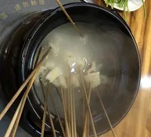 Clear Soup Pot with Tripe