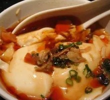 Bone Broth Tofu Brain