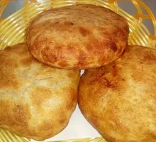 Pork Intestine Fire Cake