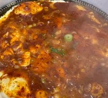 Stone Plate Egg Tofu