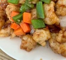 Stir-Fried Pork Strips