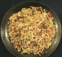 Beef Fried Rice with Egg