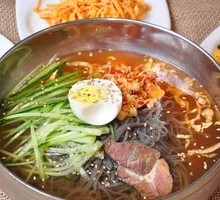 Buckwheat Cold Noodles