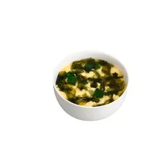 Seaweed and Egg Soup