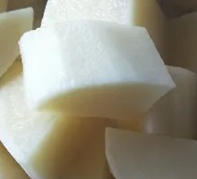 Pork Rib and Potato with Rice