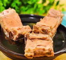 Pork Rib and Pickled Cabbage Noodles with Rice