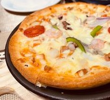 Seafood Supreme Pizza