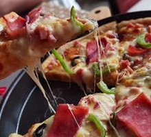Bacon Ham Pizza