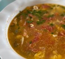Sea Cucumber Tomato Soup