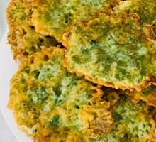Oyster Seaweed Pancake