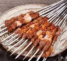 Grilled Lamb Skewers