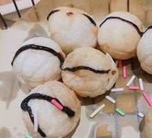 Stir-Fried Glutinous Rice Balls