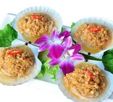 Beef Noodle with Scallop