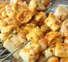 Charcoal-Grilled Beef Bone Marrow