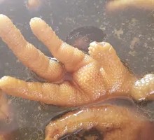 Braised Chicken Feet