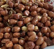 Small Fish with Peanuts