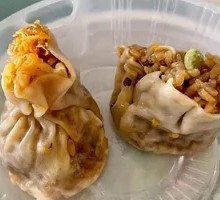 Shiitake Mushroom and Sticky Rice Dumplings