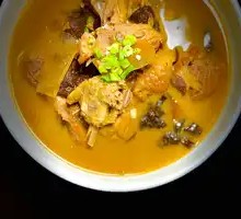 Lao Shan Mushroom and Chicken Stew