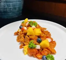 Pineapple Chicken Dice