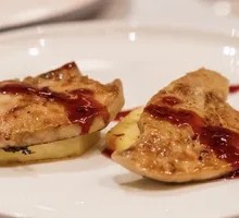 Pan-Seared Foie Gras